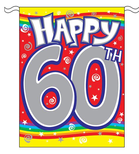 Free Printable Happy 60th Birthday Printable Form Templates And Letter