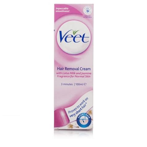 Top hair removal creams by brands such as veet and nair are popular and have become household names. Veet 3 Min Hair Removal Cream Normal Skin - Toiletries - £ ...