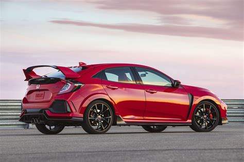 Honda Looks At Adding Power All Wheel Drive To Civic Type R