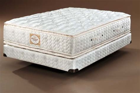 Another plus point is that this posturepedic mattress is hypoallergenic. 1999 Sealy Posturepedic crown jewel mattress - The ...