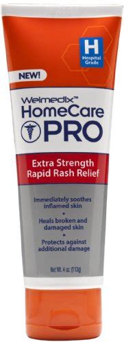 Welmedix Homecare Pro Rapid Relief Rash Cream Health Beauty Health