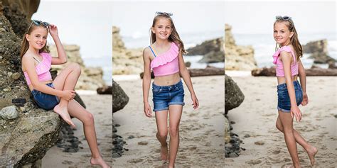 Brand Model And Talent Isabella Geffre Kids Girls