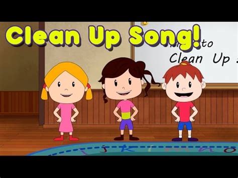 Free guitar hotboii x toosii type beat coming clean ft polo g 2021. Clean Up Song for Children - Kindergarten and Preschool ...