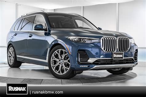 Yet despite this unexpected swiftness, the new x7 handles larger the x7 xdrive40i finished the course quicker and at a higher average g than almost every competitor we've tested, but testing director kim reynolds still called the x7 a little. New 2019 BMW X7 xDrive40i 4D Sport Utility in Thousand Oaks #24190488 | Rusnak BMW