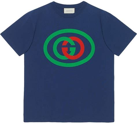 Gucci Oversize T Shirt With Interlocking G Shopstyle