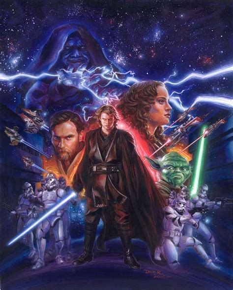 Star Wars Revenge Of The Sith By Davidrabbitte On Deviantart