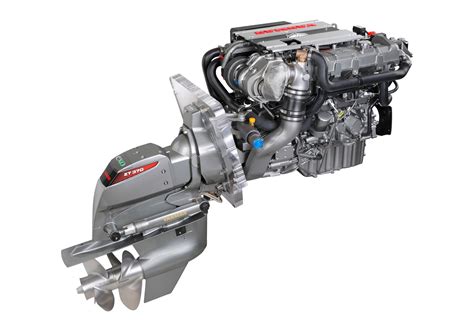 Yanmar Marine Launches Yanmar 4lv Sterndrive Engines With Common Rail