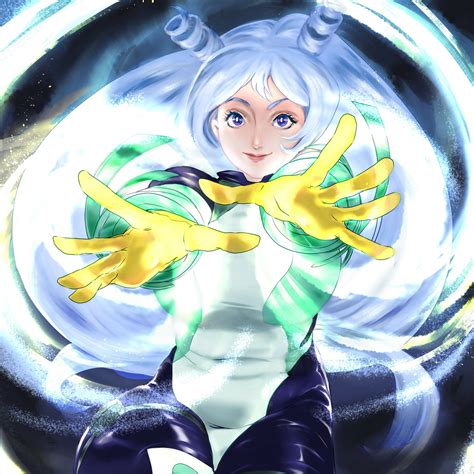 Artstation Nejire Hado Fanartwith Wip