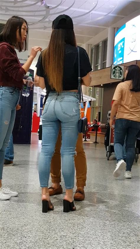 Tight Asian In Jeans Tight Jeans Forum