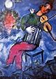 Marc Chagall - Russian-French Artist Marc Chagall, Artist Chagall ...