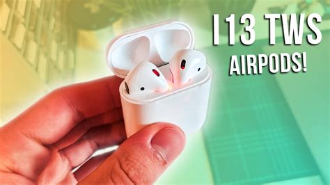 I Tws Airpods Unboxing And Review Youtube