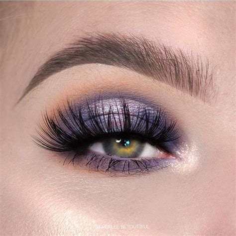 Lavender Eye Makeup Purple Eye Makeup Eye Makeup Makeup Inspiration
