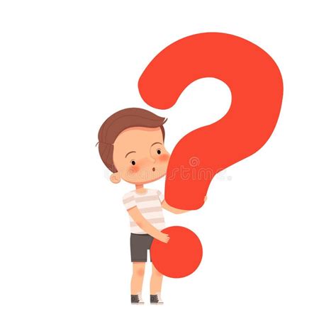 Child Asking Question Stock Illustrations 436 Child Asking Question