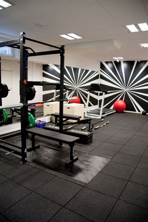 Any designs can be chosen for your space. 25 Stunning Private Gym Designs For Your Home