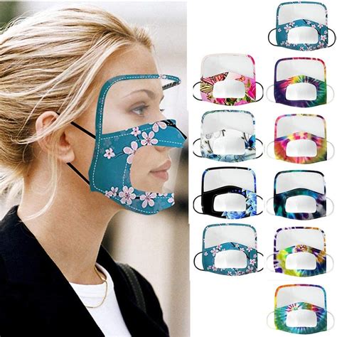 Best Clear Face Mask Shields On Amazon Stylecaster Easy Face Mask Diy