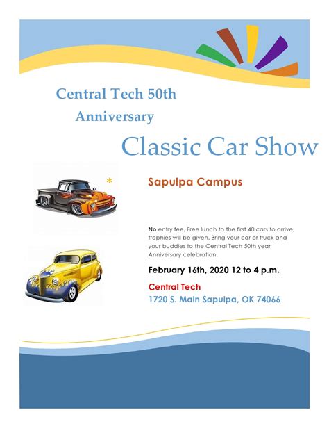 49 Free Car Show Flyer Templates And Designs Templatelab