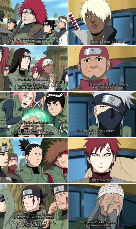 The 4th Great Ninja War | Naruto | Pinterest | Naruto and Anime