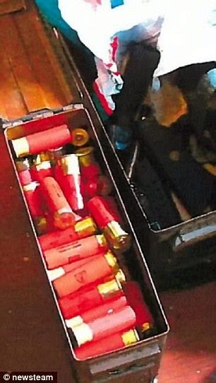Transsexual Former Soldier Jailed For Huge Hidden Stash Of Explosives And Guns Daily Mail Online
