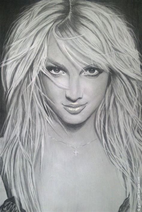 Pin On Britney Spears Fan Art