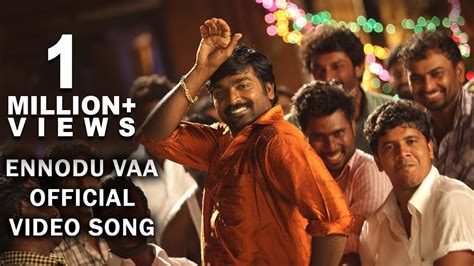 Vijay sethupathi likes to sing and write. Ennodu Vaa Official Video Song | Thirudan Police | Dinesh ...