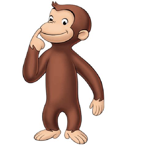 Monkey Clipart Curious George Monkey Curious George Transparent FREE For Download On