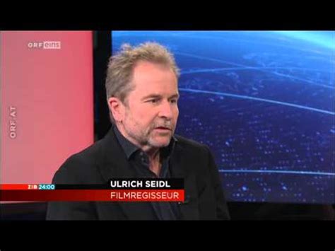 Ulrich Seidl Im ORF Interview Zum Nazi Skandal Im Kinofilm Im Keller YouTube