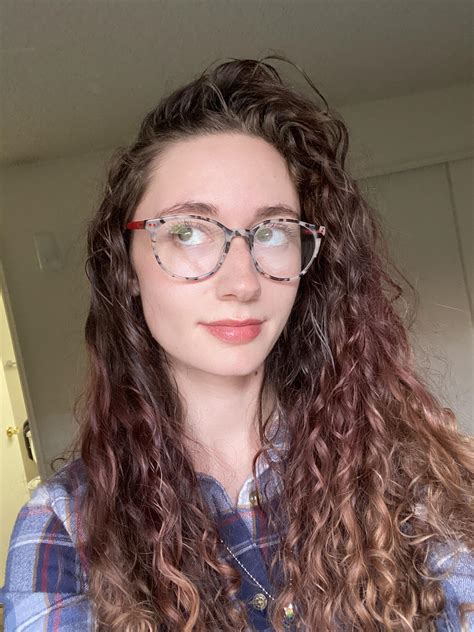 got new glasses today [22] r selfies