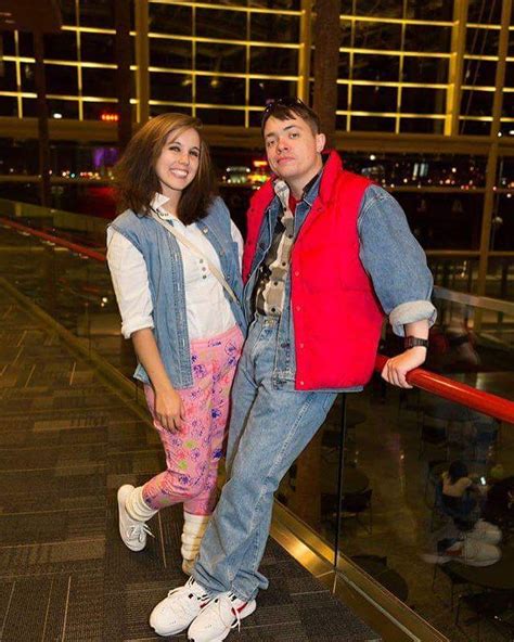 Photo Of Our Marty And Jennifer Courtesy Of Missheartlessgirl 80s