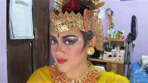 Get Ready Tutorial Makeup Tari Bali Part2 Balinese Dance Makeup Tutorial Youtube