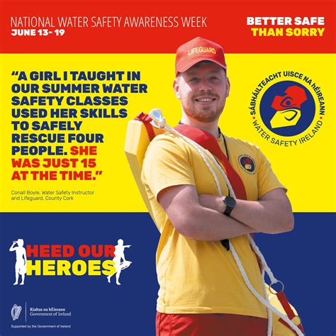 National Water Safety Awareness Week 2022 — Water Safety Ireland