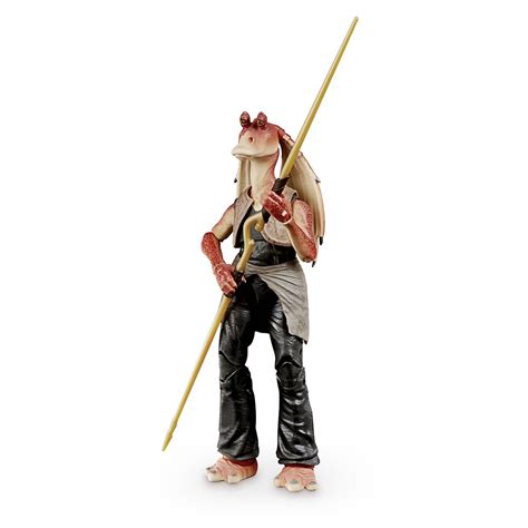 Jar Jar Binks Action Figure Star Wars The Phantom Menace Black