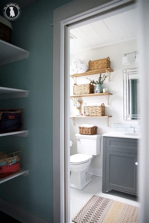 15 Irresistible Small Bathroom Storage Ideas Savvy Solution David