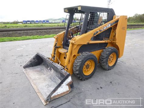 Case 410 Skid Steer Loader From Germany For Sale At Truck1 Id 6803666