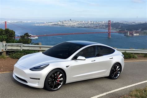 All Wheel Drive Tesla Model 3 Performance Specs Finally Revealed Carbuzz