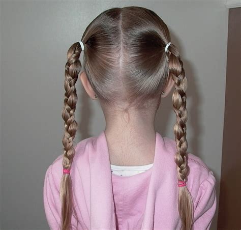Girls love braids because there are so many different ways that you can wear them. Little Girl's Hairstyles -Bumpy Uneven Braid - Pretty Hair ...