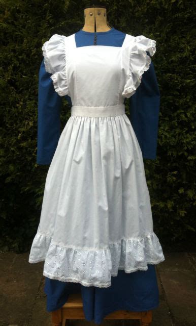 Ladies Victorian Edwardian Maid Costume Size 16 18 Complete Costumes Costume Hire