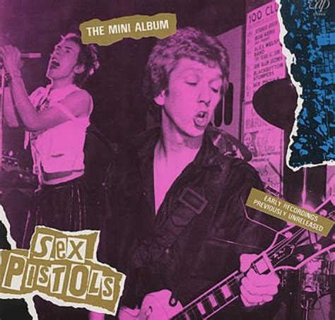 Sex Pistols The Mini Album Flexi No Obi Strip Japanese Vinyl Lp Album Lp Record 269556