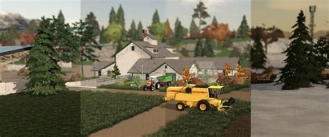 Fs19 Goldcrest Valley V 1120 Maps Mod Für Farming Simulator 19