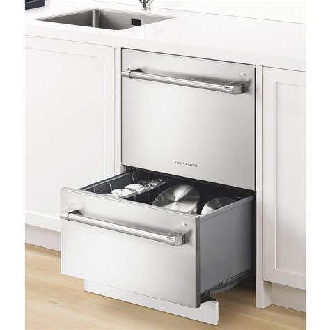 Fisher And Paykel 24 Professional Built In Double Drawer Dishwasher In