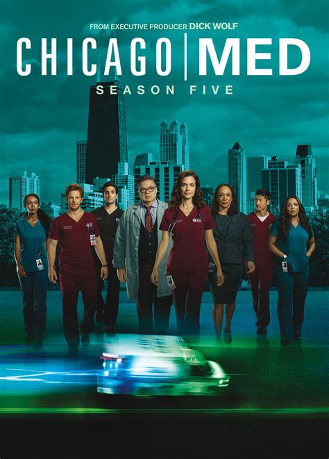 chicago med season five [dvd] best buy