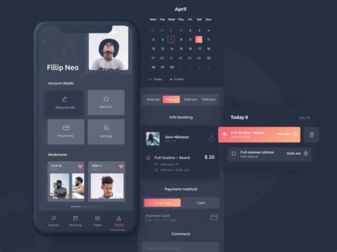 Booking App. The concept with booking feature | Booking 