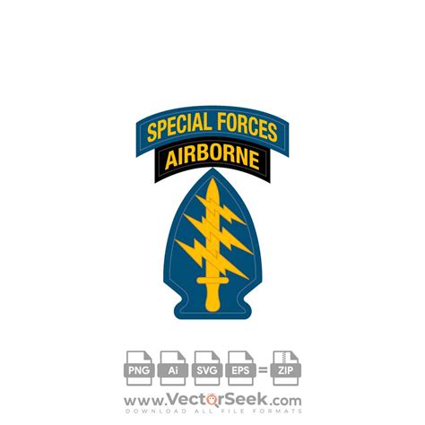 Us Army Special Forces Logo Vector Ai Png Svg Eps Free Download