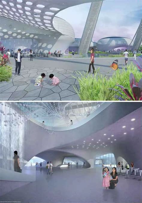 Taiwan Tower Taiwanese Architecture Competition E Architect