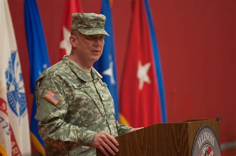 Illinois National Guard Welcomes New Adjutant General At Change Of