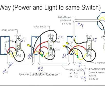 How to wire a 3 way switch with video. How To Wire, Gang 3, Switch Most 3, Switch Wiring Diagram With Dimmer Recent, To Wire A Light ...