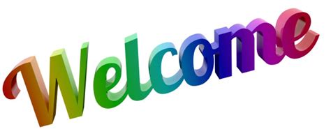 Welcome Png Transparent Image Download Size 599x234px