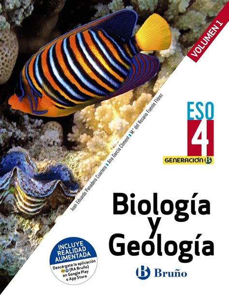 Solucionario Biologia y Geologia 4 ESO Bruño Profe Laura