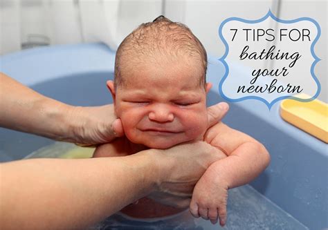 How To Bathe Your Newborn Healthy Headlines