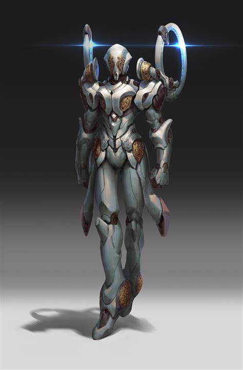 Artstation Oriental Science Fiction Armor