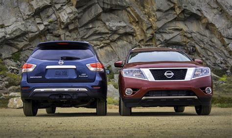 2015 Nissan Pathfinder Review Price Changes Mpg Colors Specs